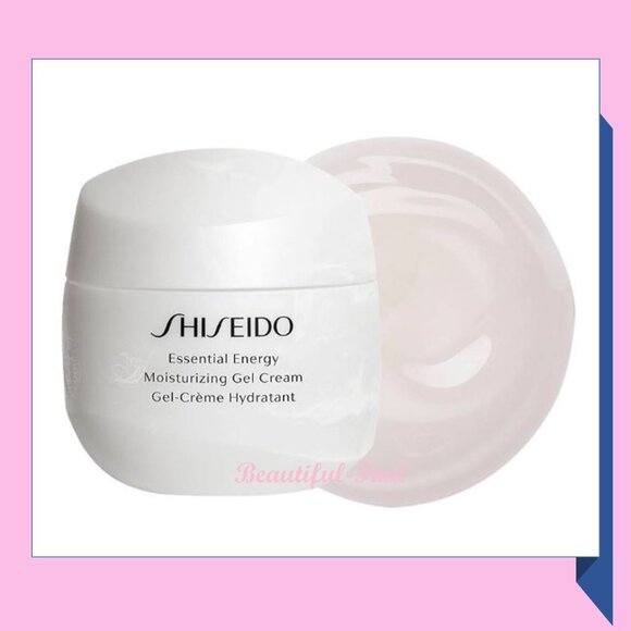 Shiseido Essential Energy Moisturizing Gel Cream 1.7oz/50ml - Picture 1 of 3